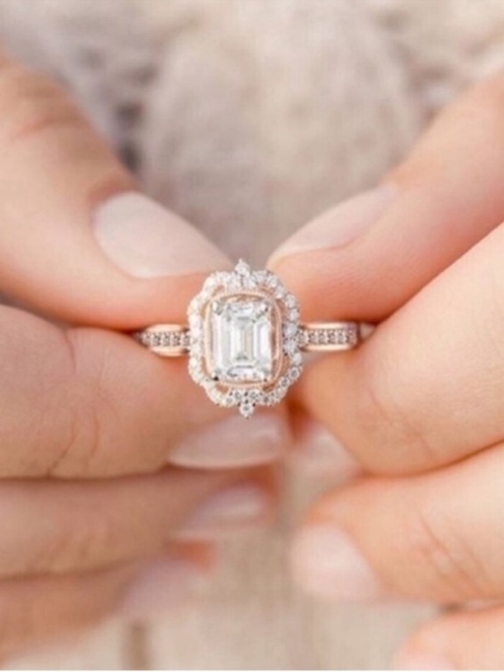 Rose Gold Ring